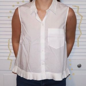 Madewell Cropped Button Down